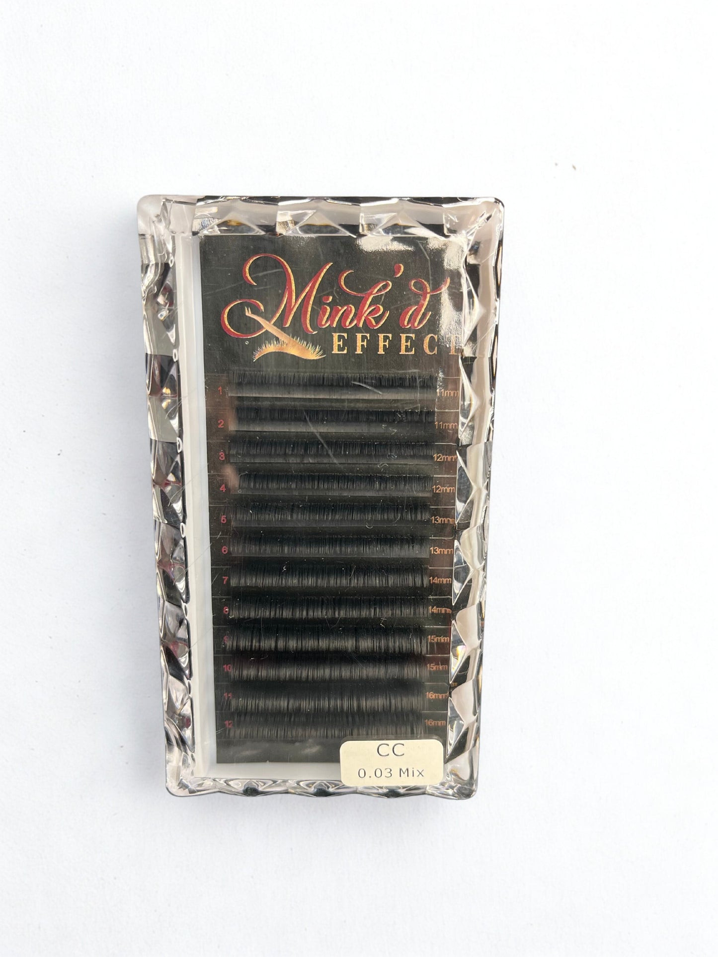 Mink'd Effect Lash Tray